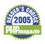 PHP Magazin Reader's Choice Award 2005