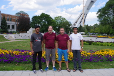 phpMyAdmin team at Debian Conference 2017 in Montreal