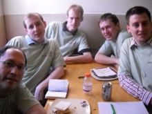 phpMyAdmin team at FOSDEM 2010